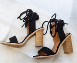 Lace up Heels