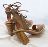 Lace up Heels
