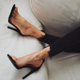 Clear Heels