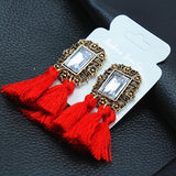 Statement Star Tassel