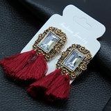 Statement Star Tassel