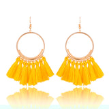 Bohemian Ethnic Fringed