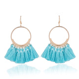 Bohemian Ethnic Fringed