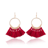 Bohemian Ethnic Fringed