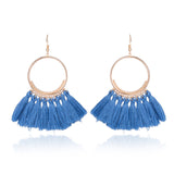 Bohemian Ethnic Fringed