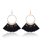 Bohemian Ethnic Fringed