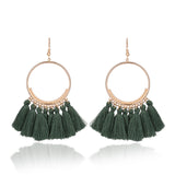 Bohemian Ethnic Fringed