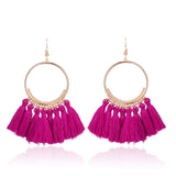 Bohemian Ethnic Fringed