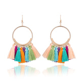 Bohemian Ethnic Fringed