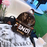 FENDI Women Casual School Bag