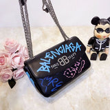 Balenciaga BB ROUND M GRAFFITI