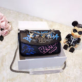 Balenciaga BB ROUND M GRAFFITI