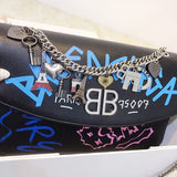 Balenciaga BB ROUND M GRAFFITI