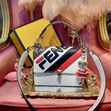 Fendi Women Leather Shoulder Bag