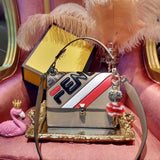 Fendi Women Leather Shoulder Bag