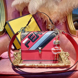 Fendi Women Leather Shoulder Bag