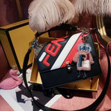 Fendi Women Leather Shoulder Bag